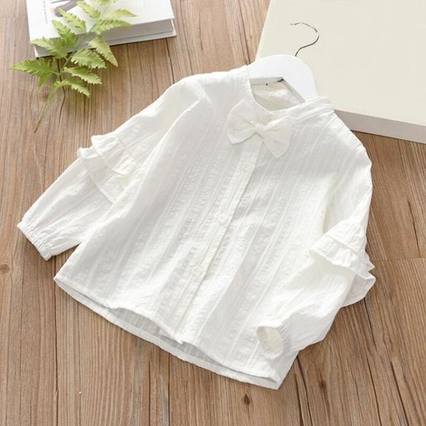 autumn spring baby toddler school girls blouse white kids bow ruffles shirt children's clothes long sleeve girl and blouses shirts, White;black
autumn spring baby toddler school girls blouse white kids bow ruffles shirt children's clothes long sleeve girl and blouses shirts, White;black