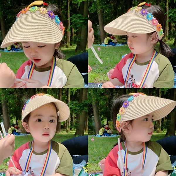 girls' sun hat summer thin children's big brim open baby cap parent child straw, Yellow
girls' sun hat summer thin children's big brim open baby cap parent child straw, Yellow