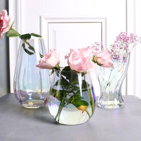 vases creative home wine glass flower decoration dried hydroponic ins style stained vase
vases creative home wine glass flower decoration dried hydroponic ins style stained vase