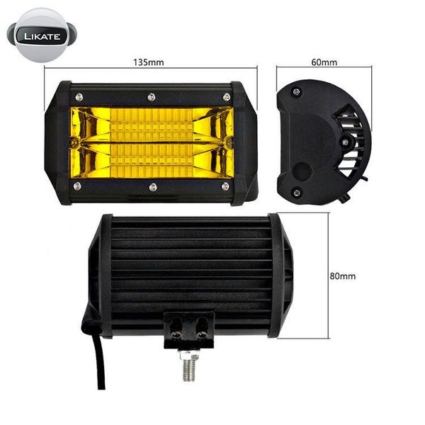 working light 72w car led work trinocular country roof inspection 1080lm projector 6500k
working light 72w car led work trinocular country roof inspection 1080lm projector 6500k