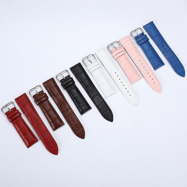 watch bands band genuine leather straps 12-24mm accessories watchbands, Black;brown
watch bands band genuine leather straps 12-24mm accessories watchbands, Black;brown