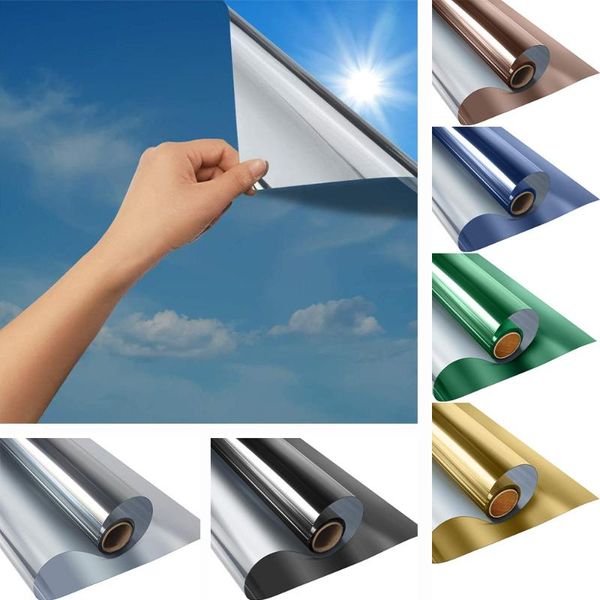 window stickers one way mirror film thermal insulation glass self adhesive uv protection privacy solar tint for home
window stickers one way mirror film thermal insulation glass self adhesive uv protection privacy solar tint for home