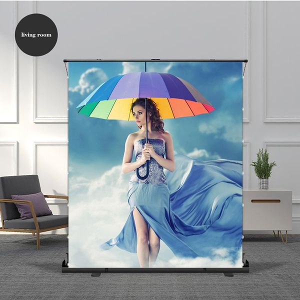 projection screens alr 60 - 100inch portable pull up floor stand screen with tab-tension 16:9 / 4:3 for office home exhibition outdoor
projection screens alr 60 - 100inch portable pull up floor stand screen with tab-tension 16:9 / 4:3 for office home exhibition outdoor