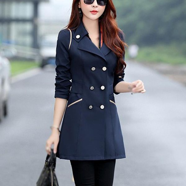 women's trench coats ladies long sleeve lapel collar buttons overcoat casual formal cardigan outwear, Tan;black
women's trench coats ladies long sleeve lapel collar buttons overcoat casual formal cardigan outwear, Tan;black