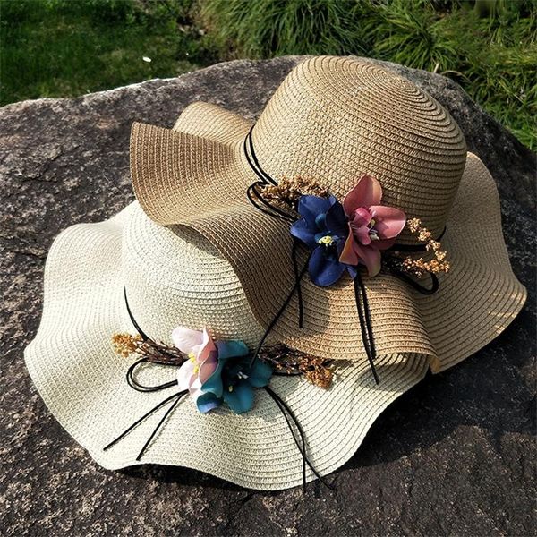 caps & hats 2021 summer women's sunshade hat flower straw outdoor big brim sunscreen beach foldable, Yellow
caps & hats 2021 summer women's sunshade hat flower straw outdoor big brim sunscreen beach foldable, Yellow