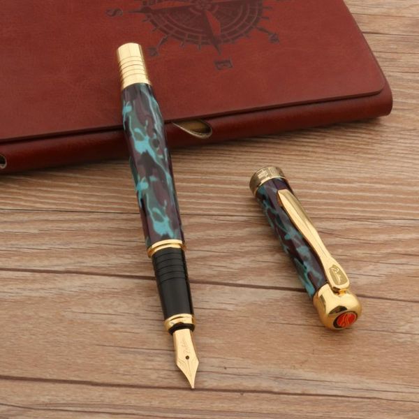 fountain pens 2021 pimio 200 metal pen blue marble golden stationery student office school supplies ink
fountain pens 2021 pimio 200 metal pen blue marble golden stationery student office school supplies ink