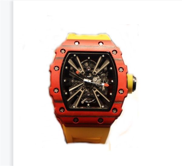 men's watch fully automatic mechanical movement, light carbon fiber composite shell, natural tape butterfly buckle 43mm, Slivery;brown
men's watch fully automatic mechanical movement, light carbon fiber composite shell, natural tape butterfly buckle 43mm, Slivery;brown