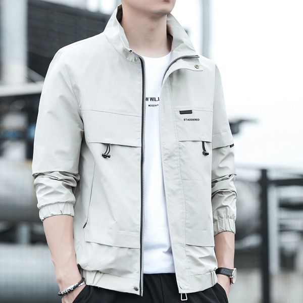 men's jacket winter korean fashion coat loose with windbreaker short casual plush thickened, Black;brown
men's jacket winter korean fashion coat loose with windbreaker short casual plush thickened, Black;brown