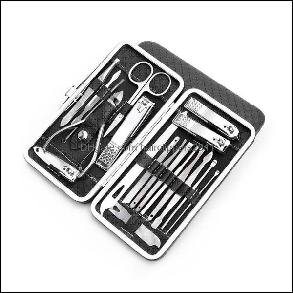 nail art kits & salon health beauty 19pcs manicure clipper set household stainless steel ear spoon clippers tool pedicure scissor drop deliv
nail art kits & salon health beauty 19pcs manicure clipper set household stainless steel ear spoon clippers tool pedicure scissor drop deliv