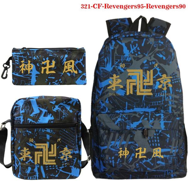 backpack japanese tokyo revengers school bags for boys girls casual 3pcs/set backpacks women pencil case shoulder bag mochila
backpack japanese tokyo revengers school bags for boys girls casual 3pcs/set backpacks women pencil case shoulder bag mochila