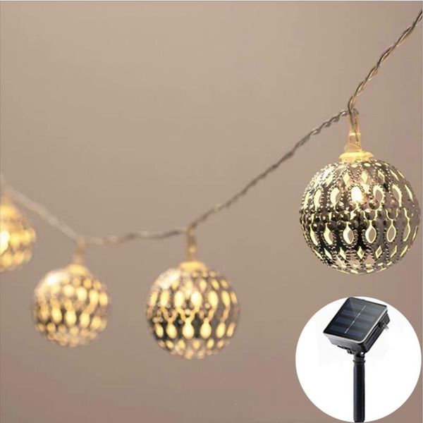 strings fairy lights garden decoration hollow out metal ball string solar led light outdoor street garland christmas lamp
strings fairy lights garden decoration hollow out metal ball string solar led light outdoor street garland christmas lamp