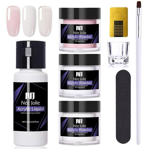 nail glitter acrylic powder set extension for uv gel polish art decoration crystal clear liquid kit, Silver;gold
nail glitter acrylic powder set extension for uv gel polish art decoration crystal clear liquid kit, Silver;gold