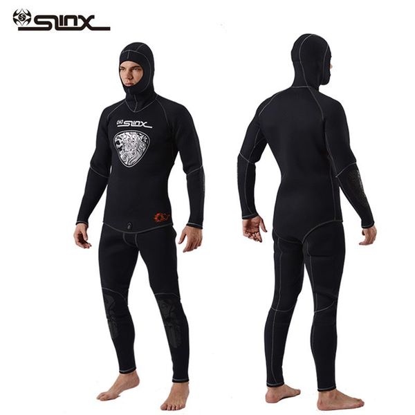 double warm professional 5mm 2-piece neoprene scuba dive wetsuit with hood zipper split spearfishing wet suit for men equipment swim wear
double warm professional 5mm 2-piece neoprene scuba dive wetsuit with hood zipper split spearfishing wet suit for men equipment swim wear