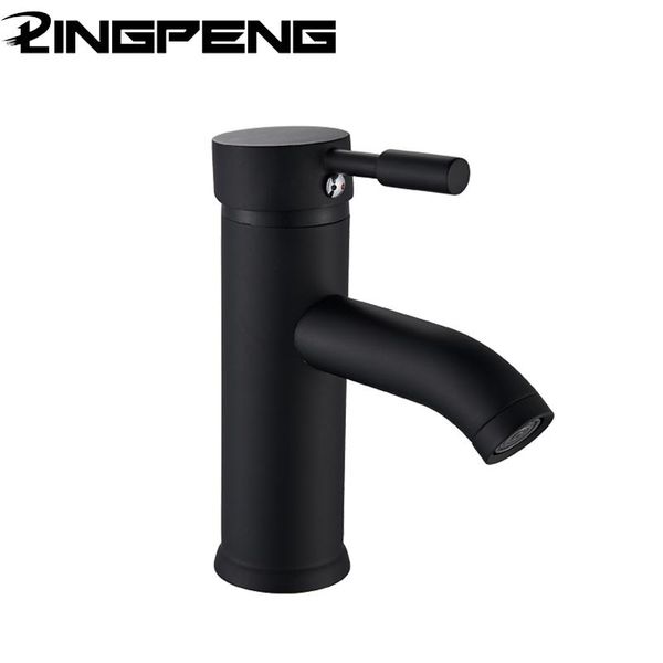 black faucet stainless steel paint bathroom basin single hole and cold mixing sink faucets
black faucet stainless steel paint bathroom basin single hole and cold mixing sink faucets