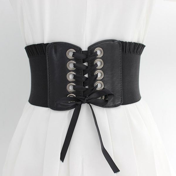 belts fashion women lady stretch buckle waist belt wide elastic corset waistband around cinch pu leather tie bowknot, Black;brown
belts fashion women lady stretch buckle waist belt wide elastic corset waistband around cinch pu leather tie bowknot, Black;brown