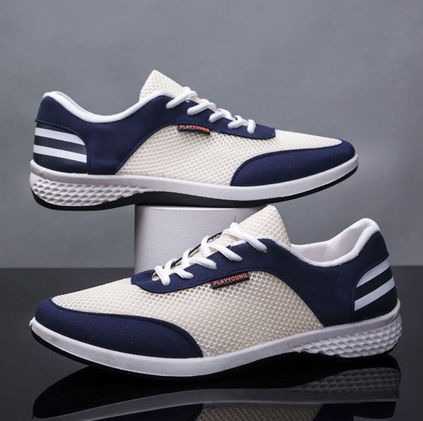 casual men breathable fashion shoes mesh low lace-up leisure outdoor comfortable wear-resisting ligh male zapatos sneakers, Black
casual men breathable fashion shoes mesh low lace-up leisure outdoor comfortable wear-resisting ligh male zapatos sneakers, Black