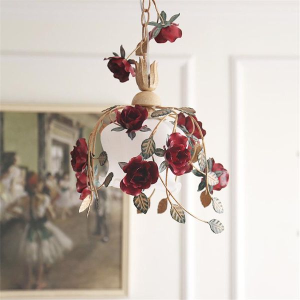 pendant lamps american garden flower light entrance living room dining aisle lamp model home deco wedding
pendant lamps american garden flower light entrance living room dining aisle lamp model home deco wedding