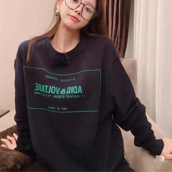 women's hoodies & sweatshirts autumn 2021 letter printing for women and men o neck long sleeve casual sweatshirt clothing, Black
women's hoodies & sweatshirts autumn 2021 letter printing for women and men o neck long sleeve casual sweatshirt clothing, Black
