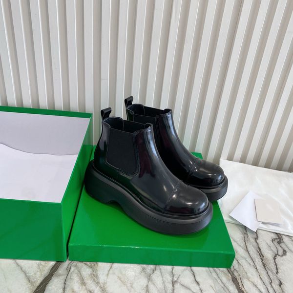 leather women's short boots european and american style color matching thick bottom designer factory with complete wholesale packaging, Black
leather women's short boots european and american style color matching thick bottom designer factory with complete wholesale packaging, Black
