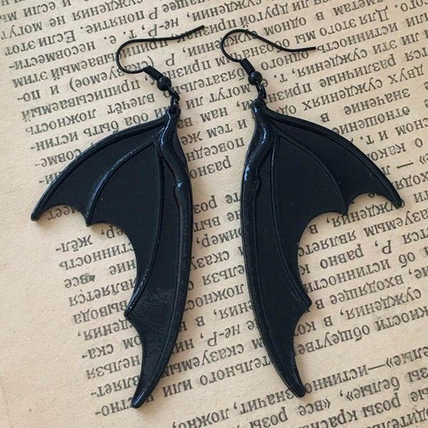 stud black bat wing earrings,neo victorian gothic earrings, large vampire earrings,gift for lover,dark style,vampire, Golden;silver
stud black bat wing earrings,neo victorian gothic earrings, large vampire earrings,gift for lover,dark style,vampire, Golden;silver