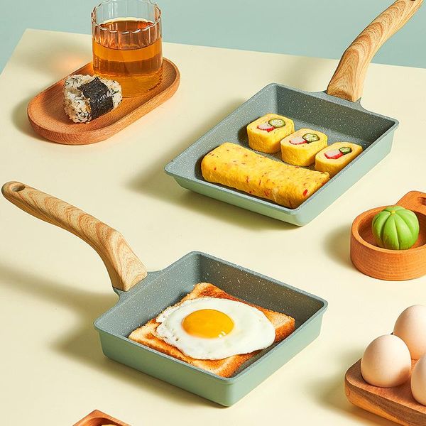 pans tamagoyaki frying pan saucepan wooden handle black non-stick omelette pancake kitchen gas induction cooker cooking pot
pans tamagoyaki frying pan saucepan wooden handle black non-stick omelette pancake kitchen gas induction cooker cooking pot