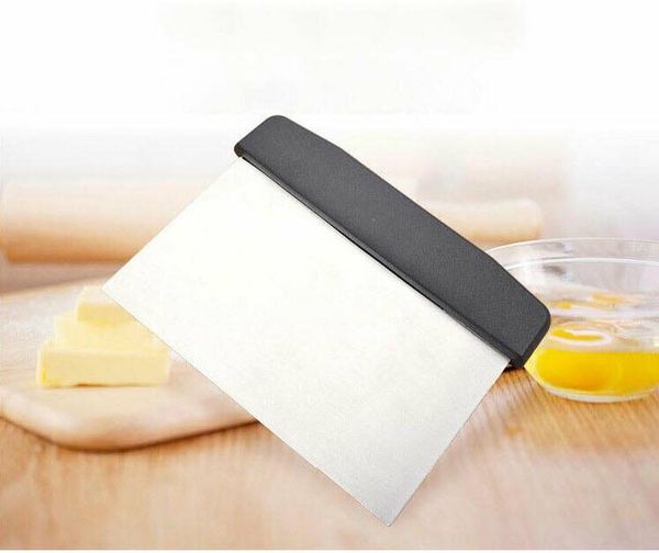 stainless steel cake dough scraper pastry cutters pizza fondant spatula kitchen baking cooking decorating tools &
stainless steel cake dough scraper pastry cutters pizza fondant spatula kitchen baking cooking decorating tools &