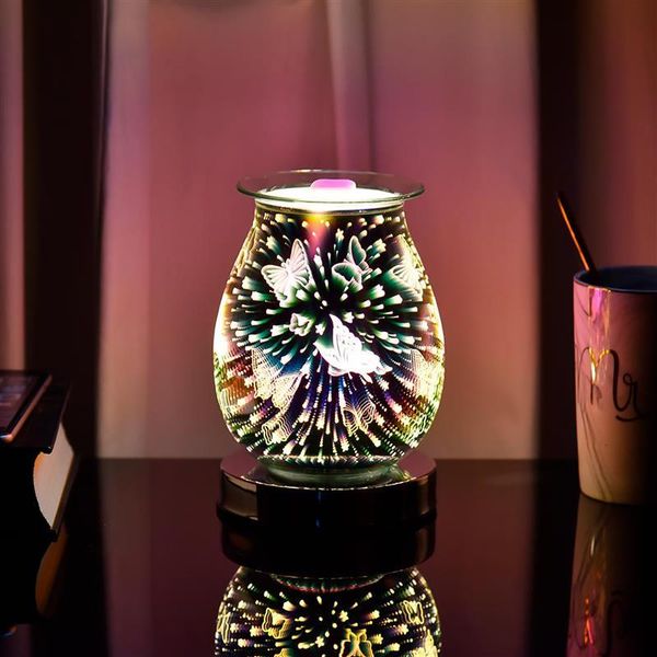 fragrance lamps aroma electric wax melt incense burner 3d touch firework lamp night light tart diffuser warmer
fragrance lamps aroma electric wax melt incense burner 3d touch firework lamp night light tart diffuser warmer