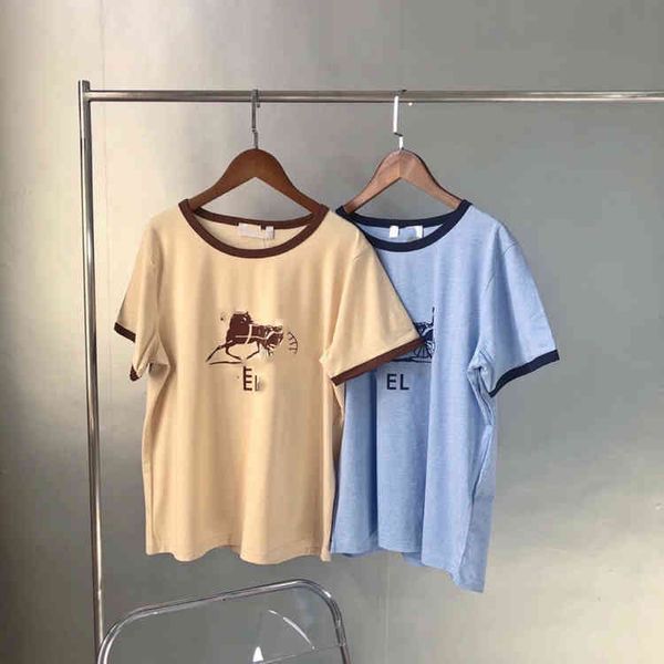 2022 factory wholesale new 21ss spring summer ce letter print short sleeve t-shirt unisex, White
2022 factory wholesale new 21ss spring summer ce letter print short sleeve t-shirt unisex, White