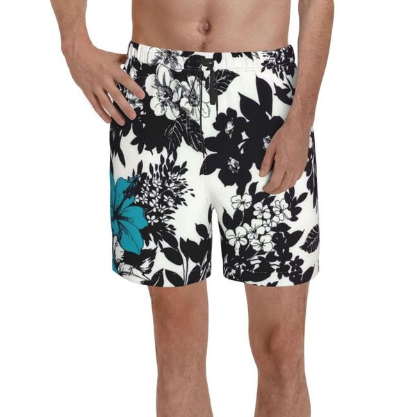 men's shorts tropical style mens trunks beach board swimming pants swimsuits running sports surffing pattern custom, White;black
men's shorts tropical style mens trunks beach board swimming pants swimsuits running sports surffing pattern custom, White;black