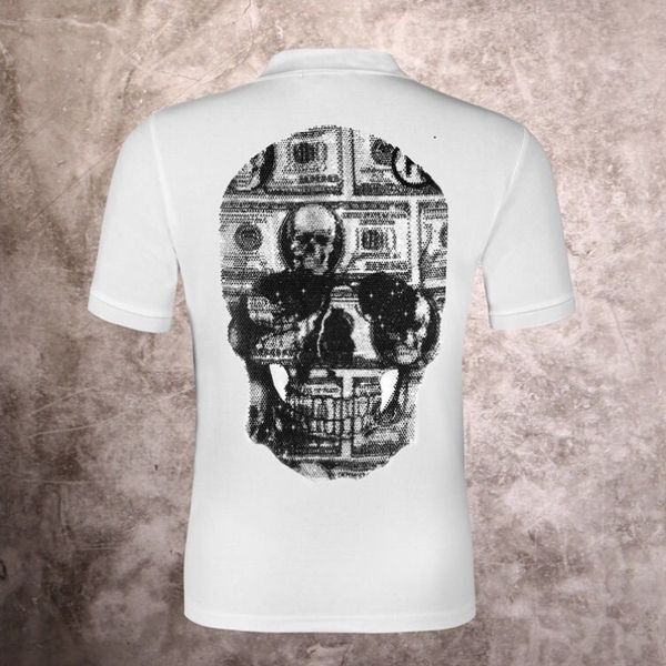 21ss summer sweater slim t-shirt casual small lapel a variety of patterns and styles popular men's short sleeve, White;black
21ss summer sweater slim t-shirt casual small lapel a variety of patterns and styles popular men's short sleeve, White;black