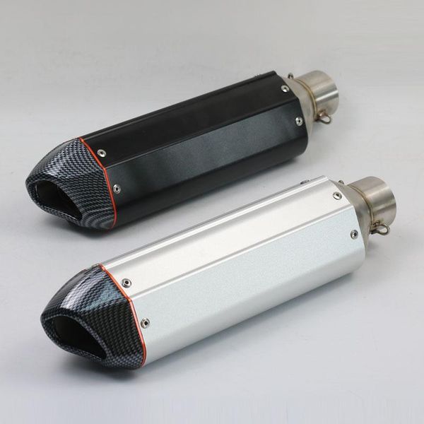 motorcycle exhaust system 51mm inlet universal modified muffle pipe with moveable db killer cbr cbr125 cbr250 cb400 cb600 yzf ak051
motorcycle exhaust system 51mm inlet universal modified muffle pipe with moveable db killer cbr cbr125 cbr250 cb400 cb600 yzf ak051