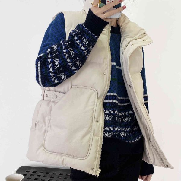 zhicistanche xi cotton vest women's bread clothes 2021 winter korean version closed waist short small man 739, Black;white
zhicistanche xi cotton vest women's bread clothes 2021 winter korean version closed waist short small man 739, Black;white
