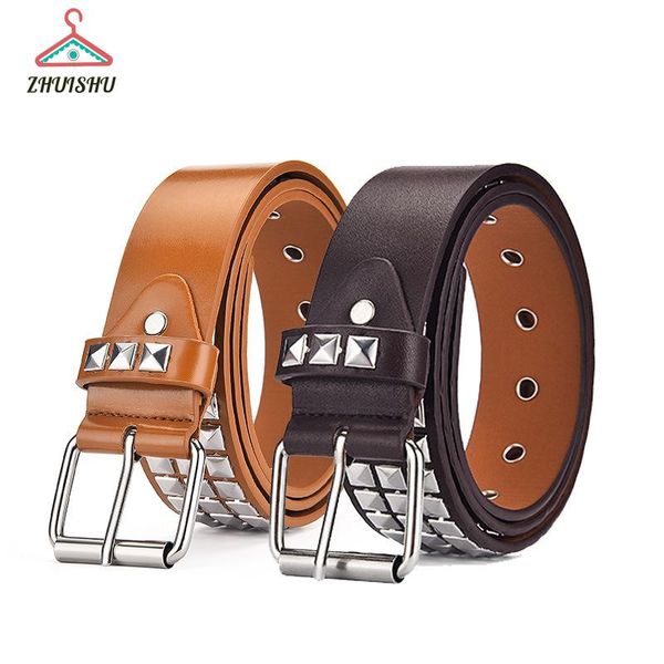 belts fashion women luxury for genuine rivet leather buckle jeans ladies retro decorative punk clothes accessories t51, Black;brown
belts fashion women luxury for genuine rivet leather buckle jeans ladies retro decorative punk clothes accessories t51, Black;brown