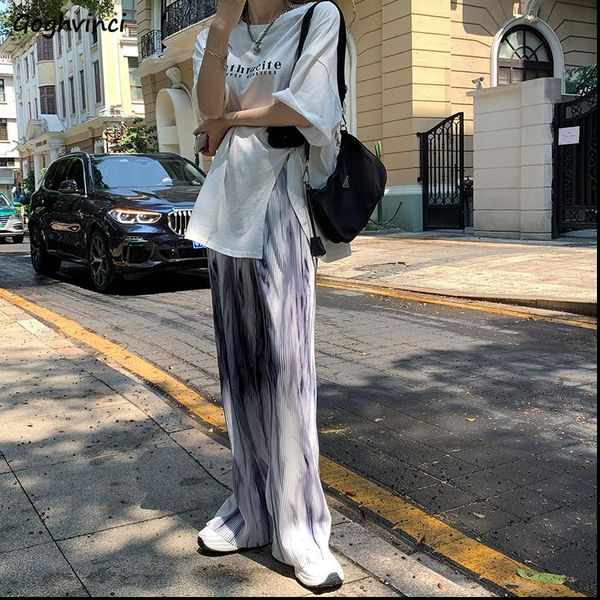 casual korean style loose straight womens pant leg drape ripple spring summer chic fashion high street ulzzang kpop streetwear, Black;white
casual korean style loose straight womens pant leg drape ripple spring summer chic fashion high street ulzzang kpop streetwear, Black;white