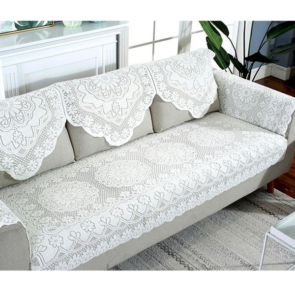 chair covers europe pastoral style sofa cover white lace flower couch multi-function furniture decor backrest towel one pcs
chair covers europe pastoral style sofa cover white lace flower couch multi-function furniture decor backrest towel one pcs