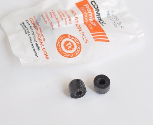 headphones & earphones 2 pcs original ear foam tips tx400 s400 ts200 comply soft in earphone earbuds noise isolation enhanced bass sponge ea
headphones & earphones 2 pcs original ear foam tips tx400 s400 ts200 comply soft in earphone earbuds noise isolation enhanced bass sponge ea