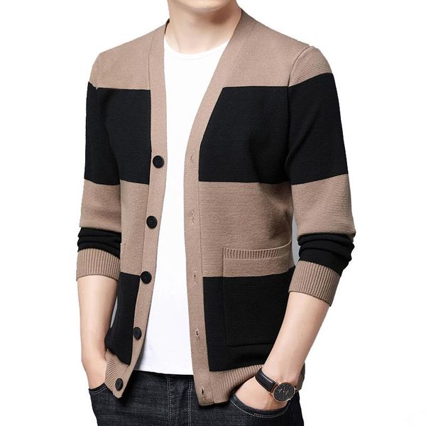 men's sweaters man autumn knitwear knitted sweater cardigan coat business jacket high quality, White;black
men's sweaters man autumn knitwear knitted sweater cardigan coat business jacket high quality, White;black