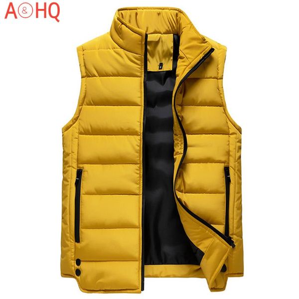 men's vests men bubble jacket sleeveless autumn vest solid color casual waistcoat zipper clothing fashion type plus size, Black;white
men's vests men bubble jacket sleeveless autumn vest solid color casual waistcoat zipper clothing fashion type plus size, Black;white