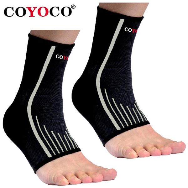 ankle support 1 pair protector brace black grey warm coyoco brand sports outdoor bicycle gym anti sprained nursing care, Blue;black
ankle support 1 pair protector brace black grey warm coyoco brand sports outdoor bicycle gym anti sprained nursing care, Blue;black