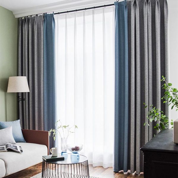 curtain & drapes arrival double side cotton linen full blackout for bedroom living room heat insulation and sound fabric
curtain & drapes arrival double side cotton linen full blackout for bedroom living room heat insulation and sound fabric