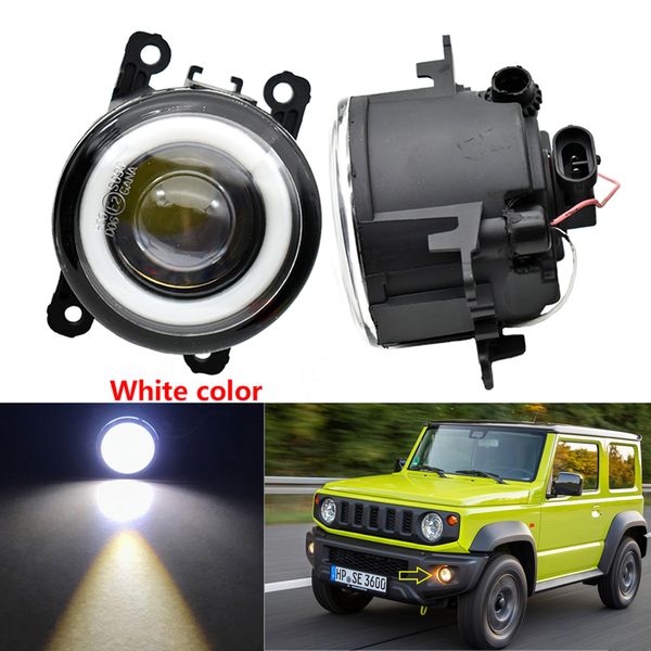 2pcs led angel eye drl for suzuki jimny jb64 jb74 2018 2019 2020 led fog lights lamp lens daytime running light 12v
2pcs led angel eye drl for suzuki jimny jb64 jb74 2018 2019 2020 led fog lights lamp lens daytime running light 12v
