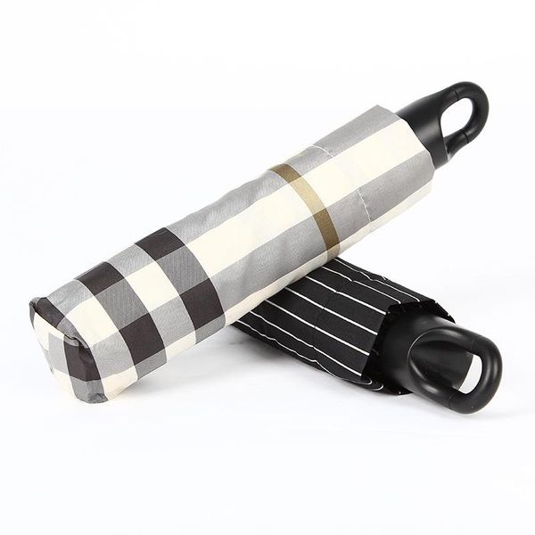 umbrellas portable windproof parapluie female umbrella male parasol fashion plaid three fold hand open for men and women
umbrellas portable windproof parapluie female umbrella male parasol fashion plaid three fold hand open for men and women