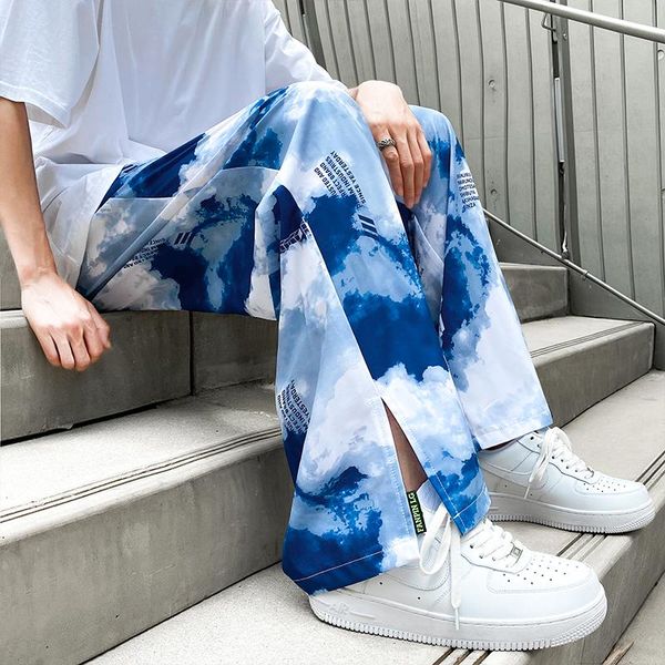 men's pants 2021 hip hop streetwear harem wide leg male casual tie-dyed ice silk print sweatpants harajuku jogging trouse, Black
men's pants 2021 hip hop streetwear harem wide leg male casual tie-dyed ice silk print sweatpants harajuku jogging trouse, Black