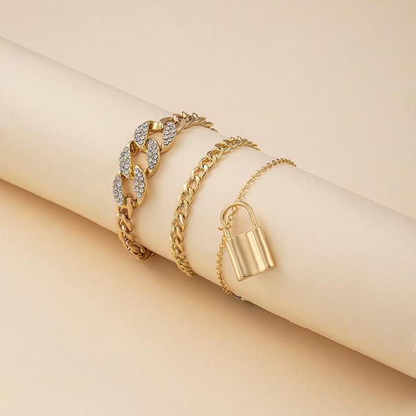anklets vg 6ym 2021 punk women fashion small lock gold foot chain summer sandals jewelry rhinestone anklet wholesale, Red;blue
anklets vg 6ym 2021 punk women fashion small lock gold foot chain summer sandals jewelry rhinestone anklet wholesale, Red;blue
