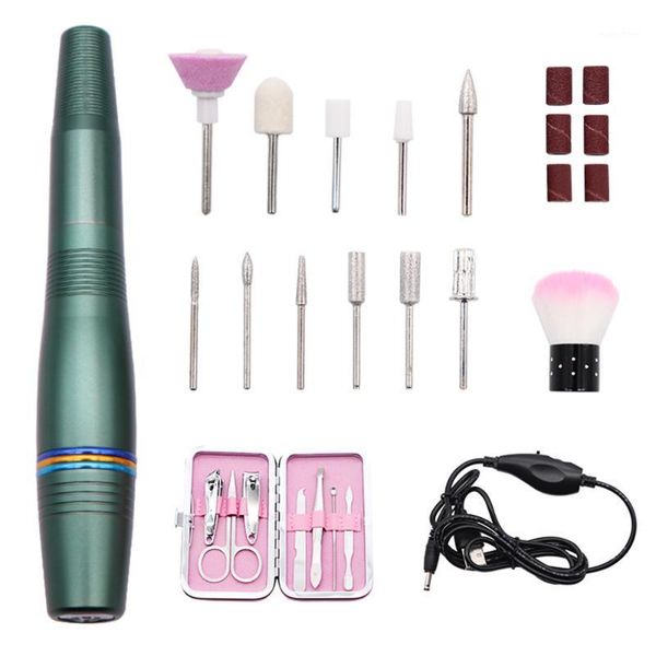 1set power pro electric manicure machine pen pedicure nail file tools clipper drill equipment1
1set power pro electric manicure machine pen pedicure nail file tools clipper drill equipment1