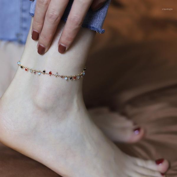anklets colorful rice beads tassels for women gold color summer ocean beach ankle bracelet foot leg jewelry 2021, Red;blue
anklets colorful rice beads tassels for women gold color summer ocean beach ankle bracelet foot leg jewelry 2021, Red;blue