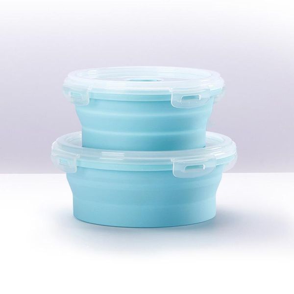 dinnerware sets folding silicone lunch box container portable round microwave safe retractable refrigerator lunchbox fda r2047
dinnerware sets folding silicone lunch box container portable round microwave safe retractable refrigerator lunchbox fda r2047