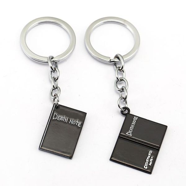 keychains anime death note keychain key chain black book ring holder pendant chaveiro jewelry for gift, Silver
keychains anime death note keychain key chain black book ring holder pendant chaveiro jewelry for gift, Silver