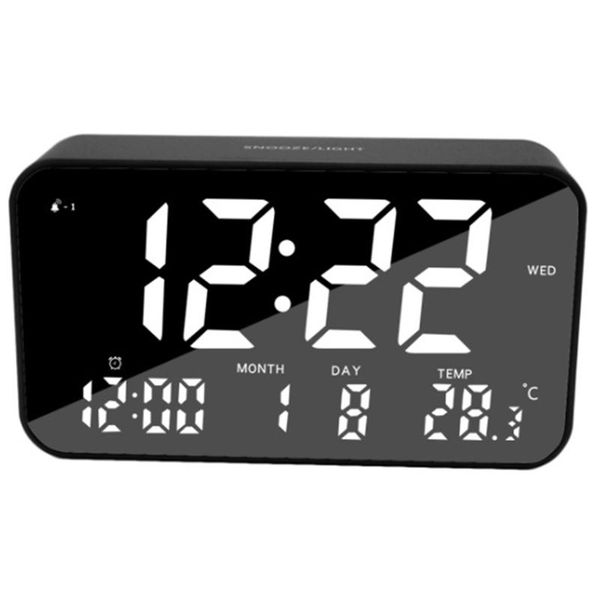 other clocks & accessories digital display clock, makeup bedroom mirror, travel office alarm clock with snooze function
other clocks & accessories digital display clock, makeup bedroom mirror, travel office alarm clock with snooze function