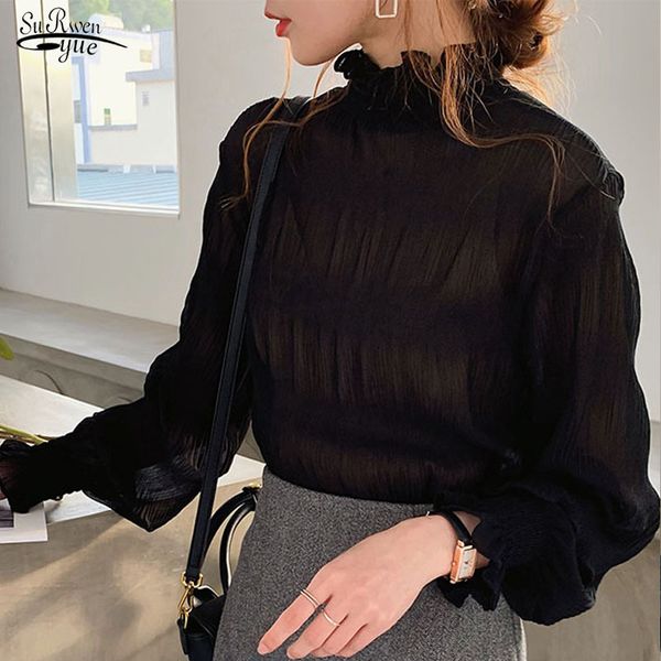 camisas mujer spring and summer women long sleeve loose all-match chiffon shirts bell base 9542 210427, White
camisas mujer spring and summer women long sleeve loose all-match chiffon shirts bell base 9542 210427, White